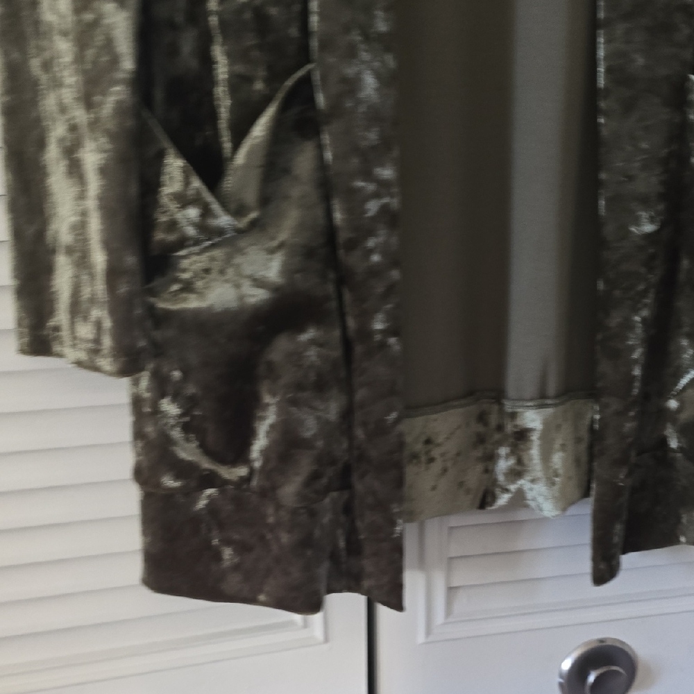 Sweet Pea Crushed Velvet Jacket - Picture 4 of 8